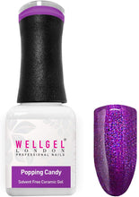 Afbeelding in Gallery-weergave laden, WellGel London Nail Gel Polish, Popping Candy 10 ml