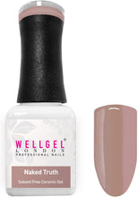 Afbeelding in Gallery-weergave laden, WellGel London Nail Gel Polish, The Naked Truth 10 ml